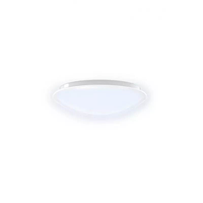 Lampa sufitowa LED WOOX R5111 15 W 24 żarówki biała okrągła