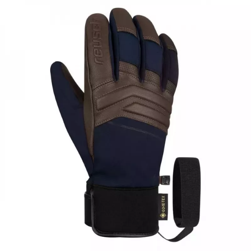 REUSCH JUPITER GORE-TEX GLOVES SIZE 9 granatowe