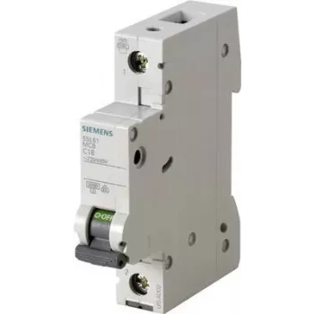 Siemens 5SL6113-6 wyłącznik nadprądowy Wyłącznik miniaturowy 1