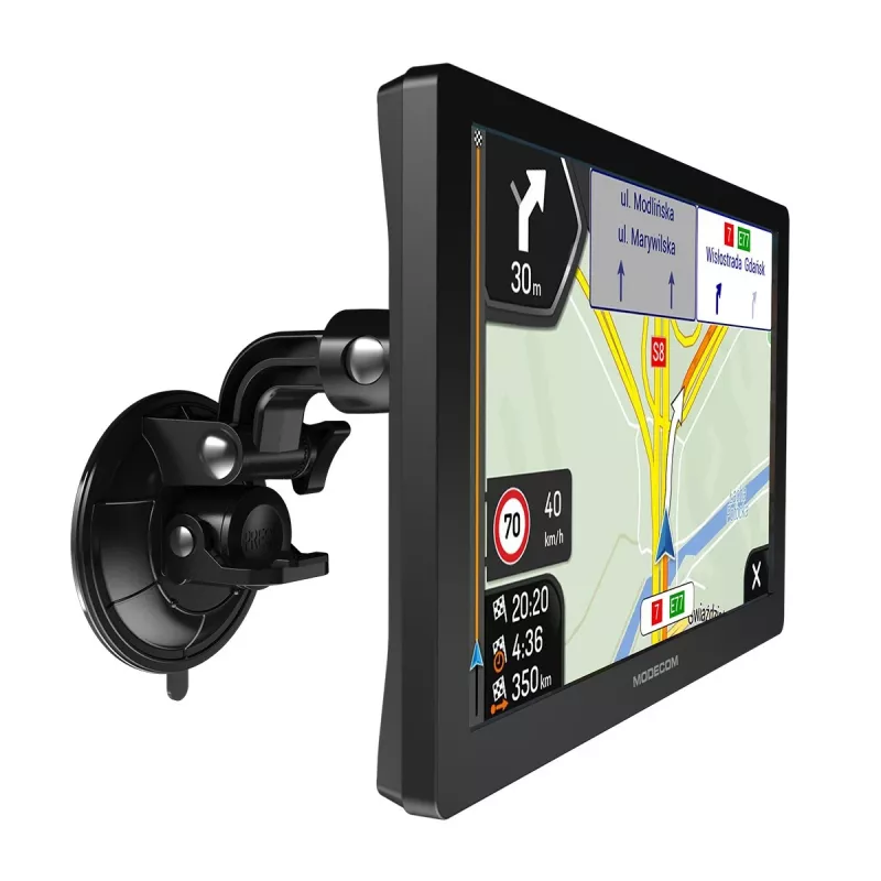 Nawigacja samochodowa Modecom FreeWAY CX 7.4 z iGO Navigation Truck Europe, roczna aktualizacja