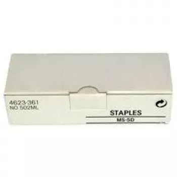 Staples for Konica Minolta 4623361 — capacity 15,000 staples