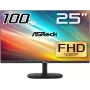 ASRock | Monitor | CL25FF | 24,5 cala | IPS | 16:9 | 100 Hz | 1 ms | 1 port HDMI | Czarny
