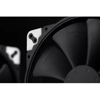 Noctua NF-A20 PWM CH.BK.S — wentylator komputerowy 200 mm PWM do obudowy, 12 V, 350–800 obr./min, 146.9 m³/h, łożysko SSO
