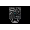Chłodzenie powietrzne DeepCool AK500S Digital SE — wentylator 120 mm, obsługa gniazd LGA1700/AM5/AM4 oraz Intel LGA115x/1200, czarne