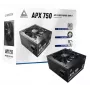 Montech APX750 zasilacz 750 W 20+4 pin ATX ATX Czarny