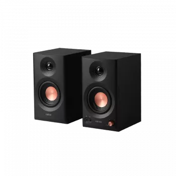 Edifier | Aktywne monitory studyjne | MR3 | 18W x 2 | Bluetooth | Czarny | ≥ 85 dB | Połączenie bezprzewodowe