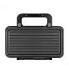 Sandwich maker MPM MPO-43M 3in1 1000W — wielofunkcyjna opiekacz do kanapek, grilla, tostów i gofrów, czarny