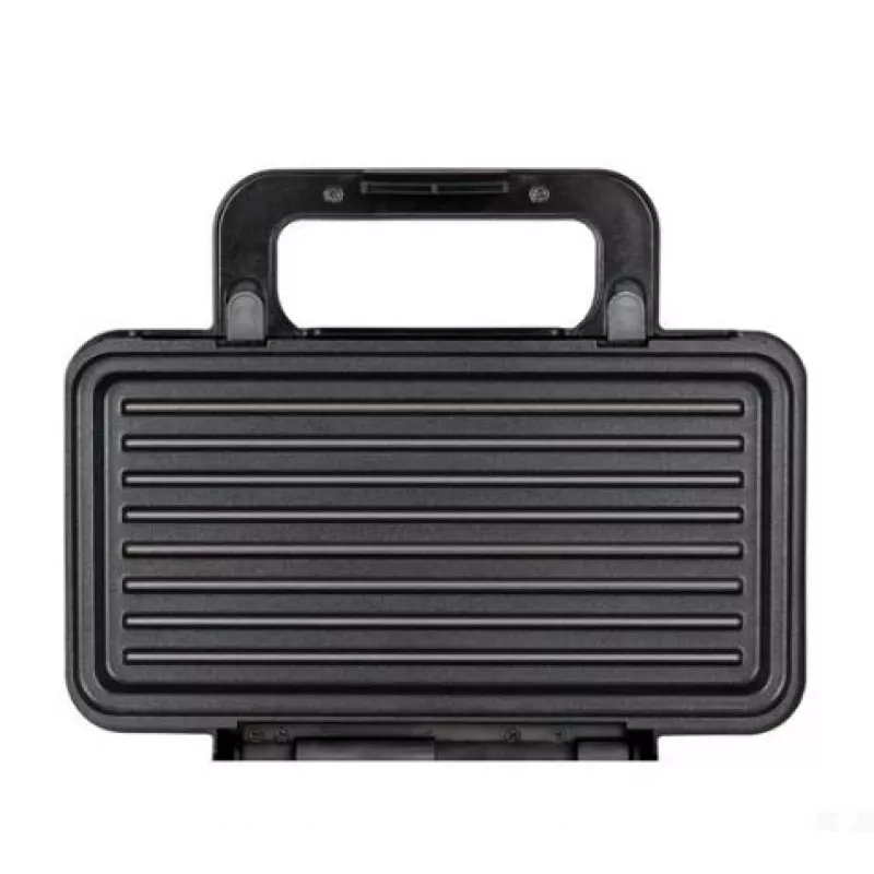 Sandwich maker MPM MPO-43M 3in1 1000W — wielofunkcyjna opiekacz do kanapek, grilla, tostów i gofrów, czarny