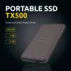 Dysk SSD Intenso 1 TB zewnętrzny USB Type-C 3.2 Gen 2 brązowy
