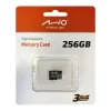 Karta pamięci MicroSDXC MIO High Endurance 256 GB UHS‑I do ciągłego nagrywania i użytku na zewnątrz