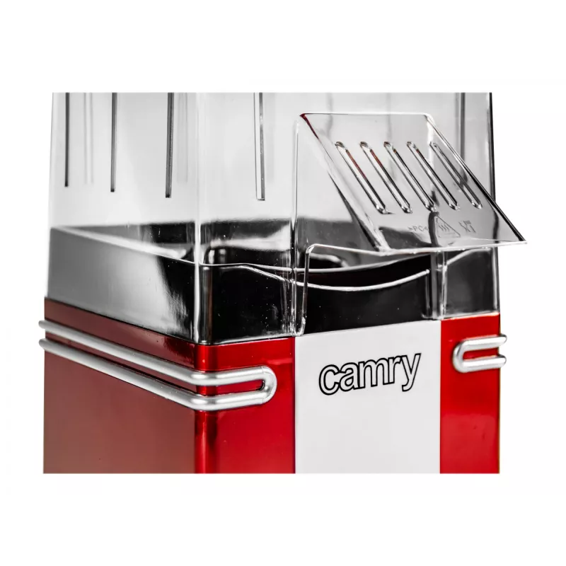 Pojemnik do popcornu Camry CR 4480 czerwony, biały 1200 W