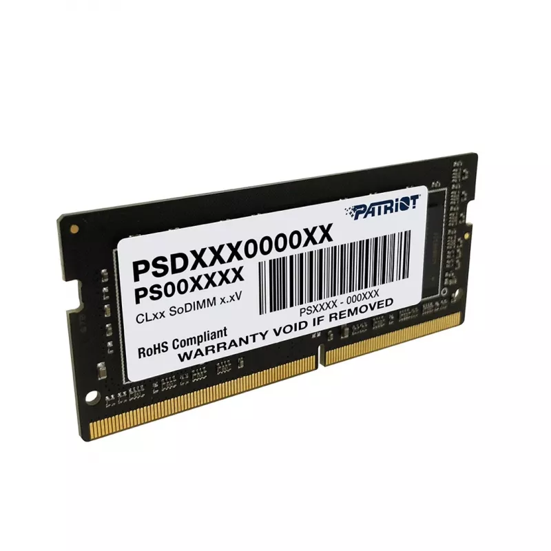 Patriot Memory Signature PSD48G26662S Memory module 8 GB 1 x 8 GB DDR4 2666 MHz (PSD48G26662S)