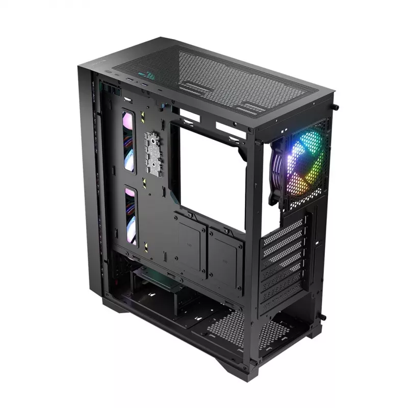 Obudowa PC Logic DART PRO ARGB MIDI USB-C Czarna