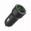 Gembird Car Power Adapter - USB Type-a & C PD - 20W
