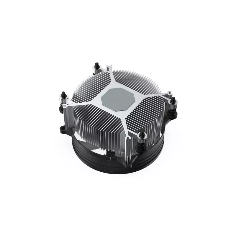 Chłodzenie procesora KRUX Integrator RGB KRX0093 z wentylatorem PWM 120 mm, podświetleniem ARGB, TDP 85 W, obsługą AM4