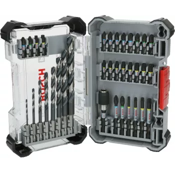 Komplet wierteł Bosch 2608521U80 8 sztuk HSS do metalu i ogólnego przeznaczenia