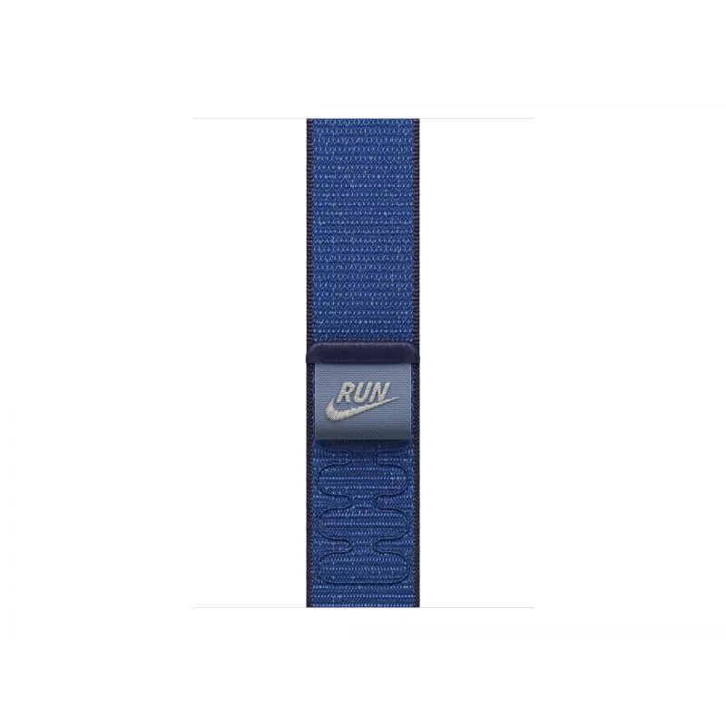 Opaska Apple MGD64ZM/A Inteligentne akcesoria do noszenia Niebieski nylon
