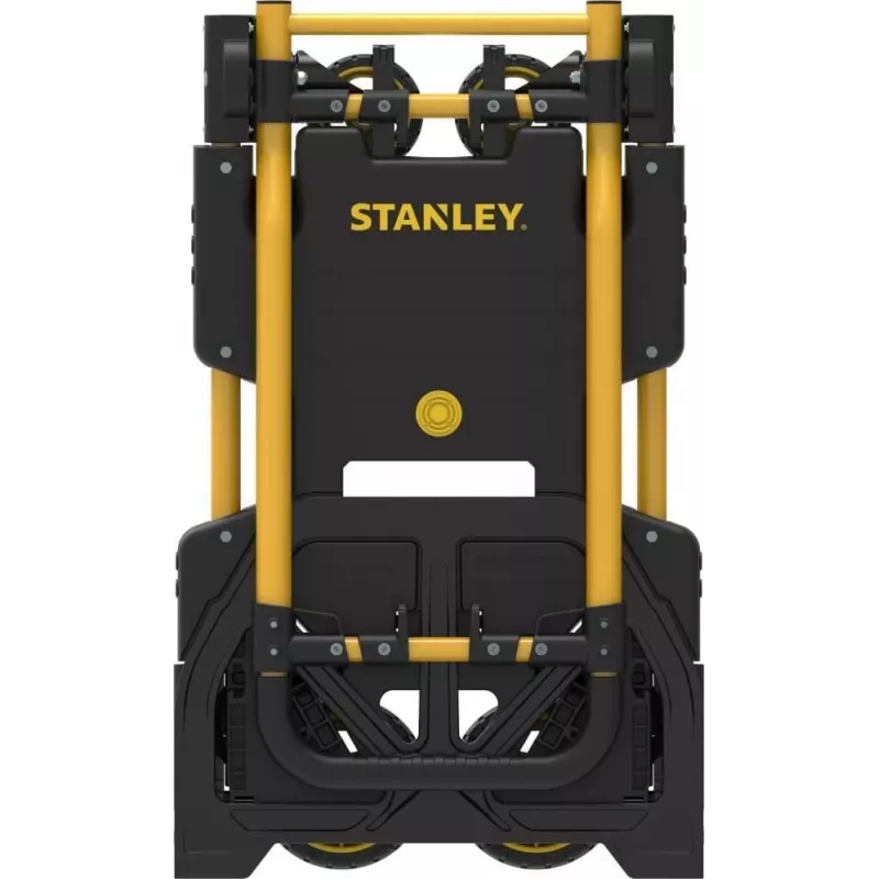 Stanley składany wózek transportowy do 70/137 kg, żółty, czarny