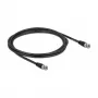 Kabel koncentryczny DeLOCK 80082 2m BNC Czarny