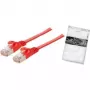Kabel sieciowy ShiverPeaks BASIC-S Cat7 1m Czerwony U/FTP