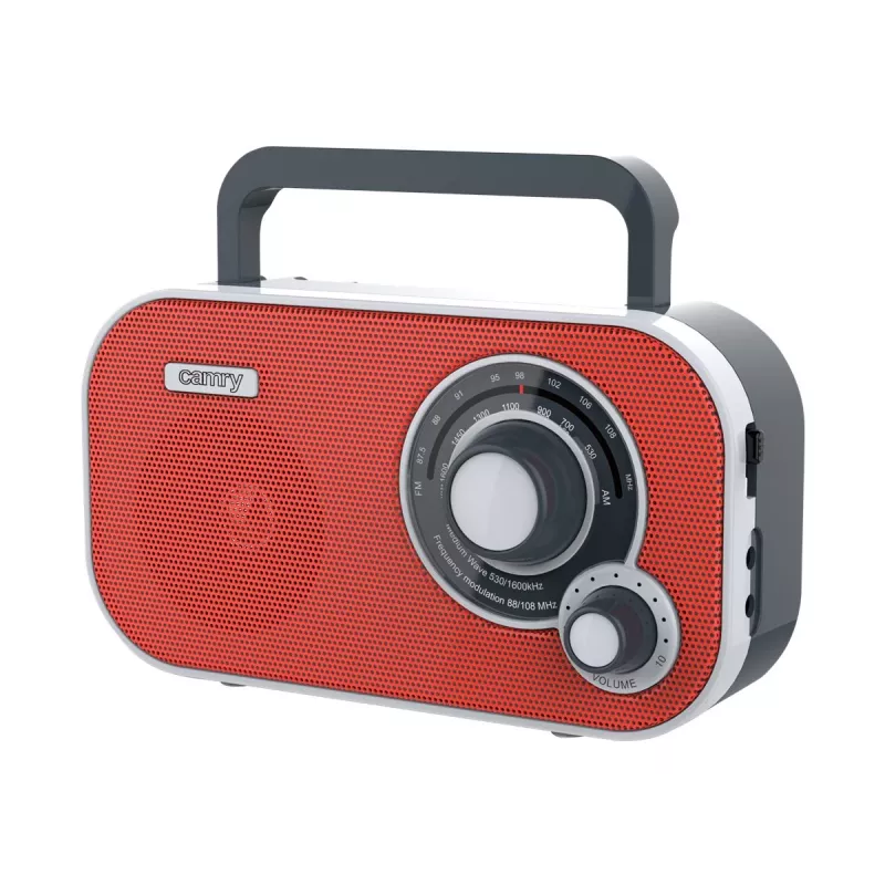 Przenośne radio Camry CR 1140R Czerwone