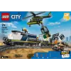 Bricks City 60508 Napad na pociąg policyjny