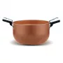 Rondelek Pensofal Cuprum 24-2 z uchwytem ze stali nierdzewnej, 24 cm