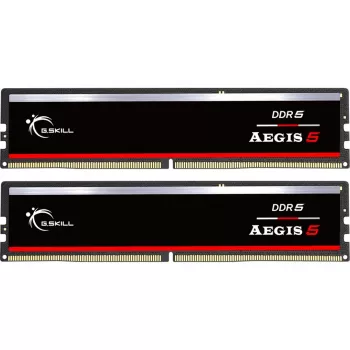 DIMM 32 GB DDR5-6000 (2x 16 GB) Dual-Kit, Arbeitsspeicher schwarz, F5-6000J3636F16GX2-IS, Aegis 5, INTEL XMP, AMD EXPO
