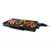 Grill elektryczny stołowy Steba VG 30 cienki z regulacją temperatury, czarny