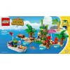 Zestaw konstrukcyjny LEGO 77048 Animal Crossing Rejs łodzią z Wyspą Kapitana