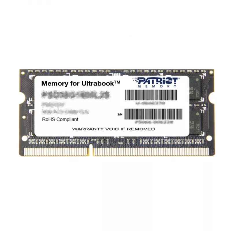 Pamięć do laptopa PATRIOT 8GB DDR3 1600MHz 204-pin SO-DIMM 1.35V