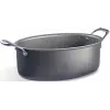 Garnek Pensofal Invictum Professional Oval 32 cm z 2 uchwytami i szklaną pokrywą
