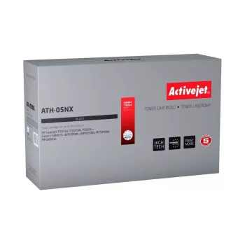 Toner Activejet ATH-05NX (zamiennik HP 05X HP CE505X, Canon CRG-719H; Supreme; 6500 stron; czarny)