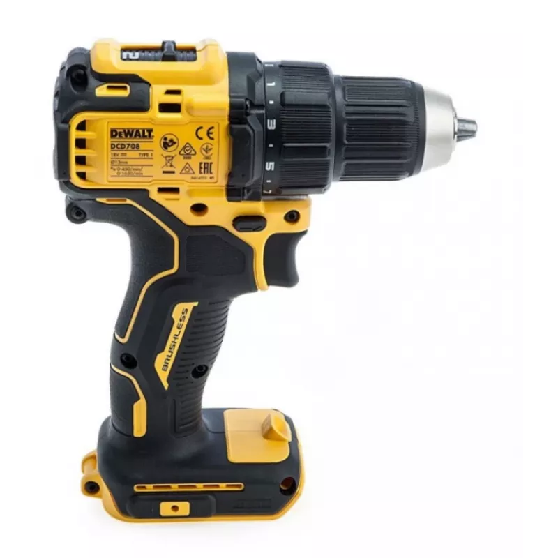 DeWALT DCD708 Keyless 18V Cordless Drill Driver Body Only