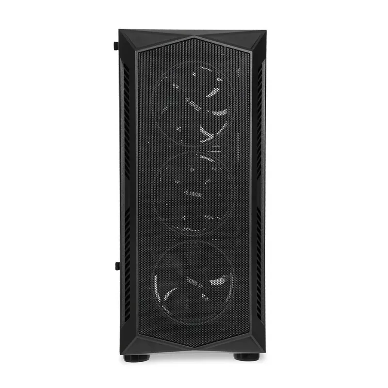 Obudowa PC IBOX LUPUS 27 Midi Tower ATX, szkło hartowane, RGB, 455×200×380 mm, obsługa ATX, GPU do 32 cm