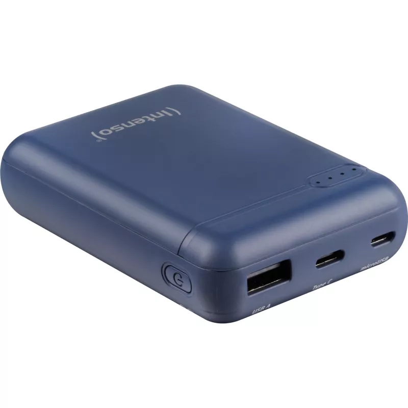 POWER BANK USB 10000MAH/DARK niebieski XS10000 INTENSO
