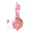 Słuchawki Onikuma X15Pro Gaming Headphones Różowe Kocie Uszy