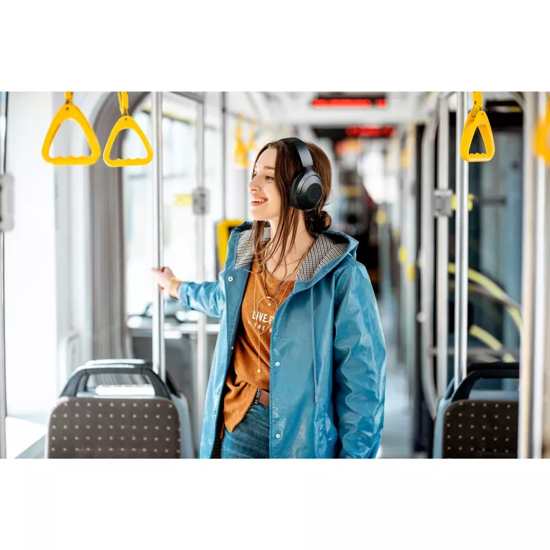 Creative 51EF1040AA000 Zen Hybrid Pro nauszny zestaw słuchawkowy Bluetooth Czarny