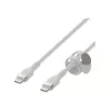 Belkin BOOSTCHARGE PRO Flex Kabel USB 1 m USB 2.0 USB C Biały (CAB011BT1MWH)
