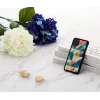 Etui na smartfona iKins dla iPhone 11 Pro Max — Mosaic Czarny etui ochronne