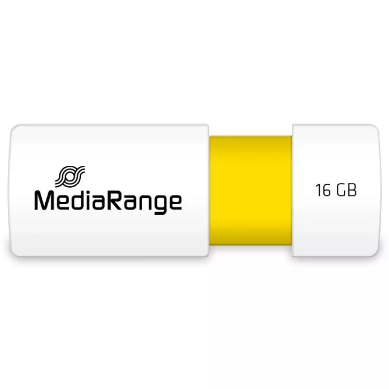 Pamięć USB MediaRange 16 GB USB Typ-A 2.0 MR972