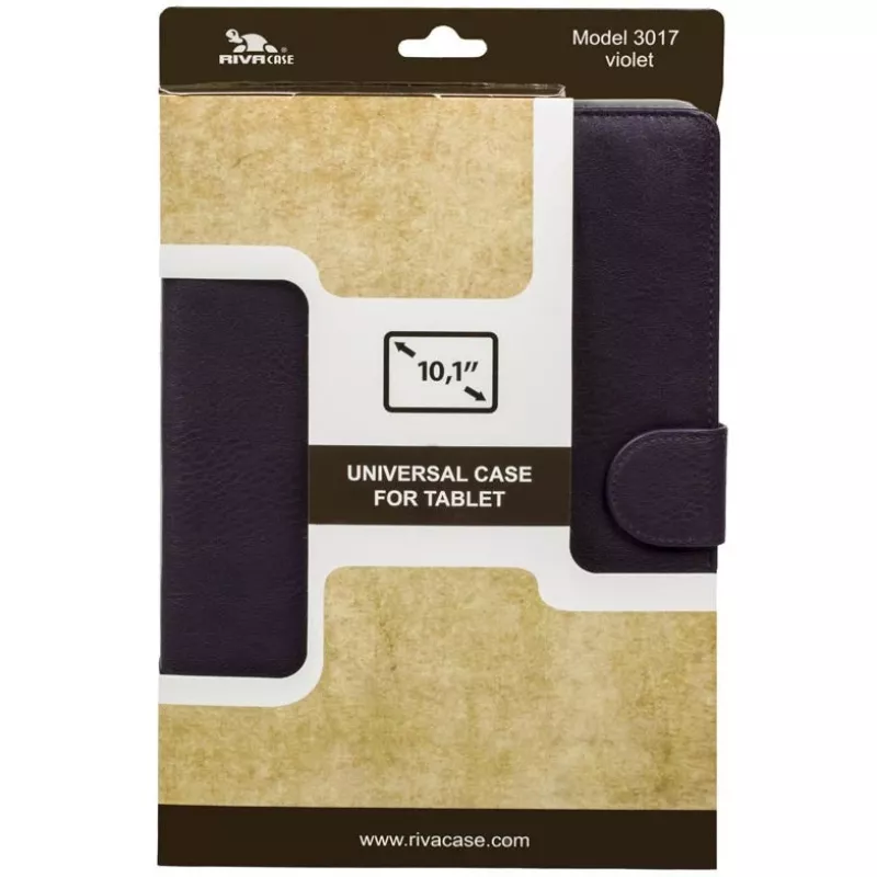 Etui na tablet Rivacase Orly 10.1 3017 Fioletowe