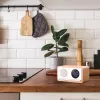 MANTA RDI912W Rimini radiobudzik, Bluetooth i ładowanie bezprzewodowe, biały