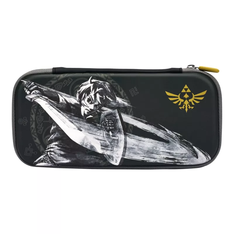 Power A NSCS0087-01, Pokrowiec, Nintendo, Czarny, Szary, Biały, Filc, Nintendo Switch, Nintendo Switch Lite, odporny na zarysowania