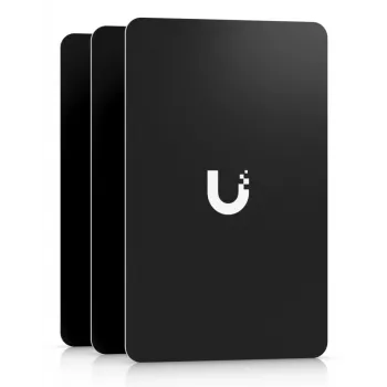 Proximity access card Ubiquiti UA-Card-B-10 13.56 MHz Czarny Biały