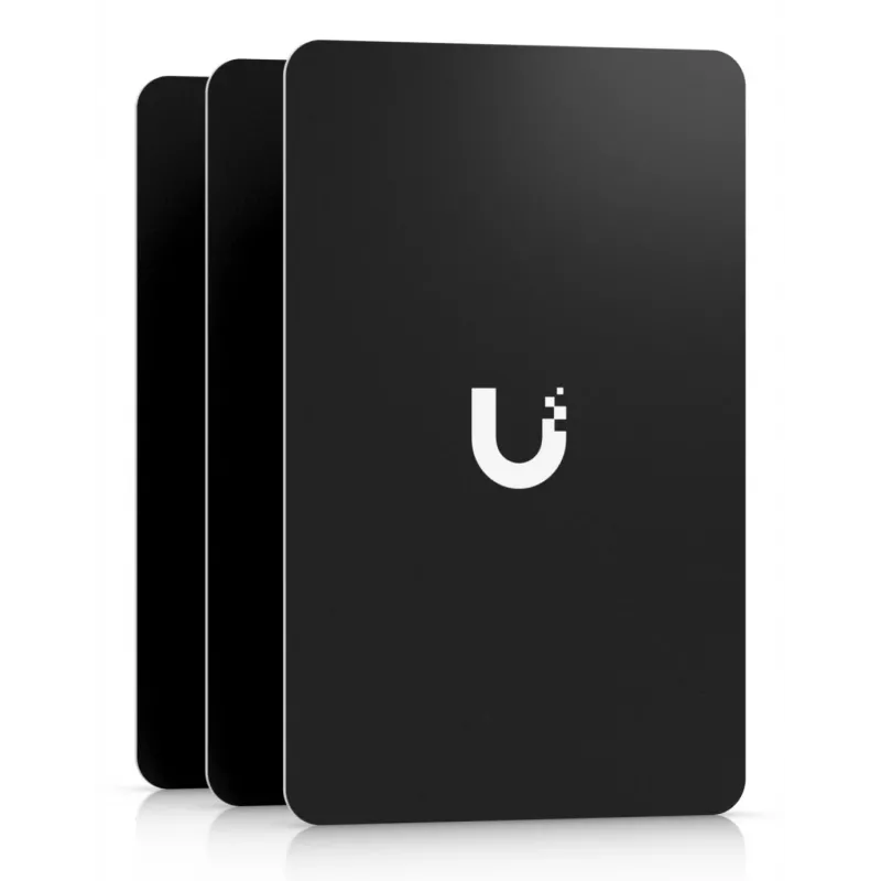Proximity access card Ubiquiti UA-Card-B-10 13.56 MHz Czarny Biały
