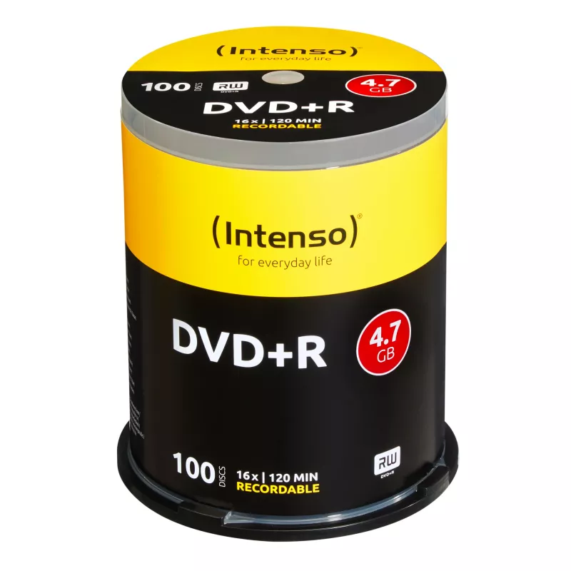 DVD+R Intenso 4111156 4.7 GB 100 szt.