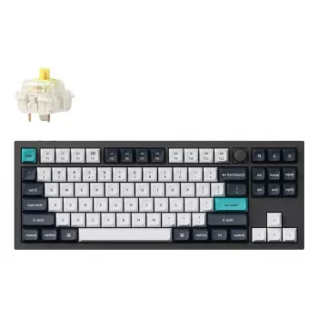 Klawiatura Wrl Q3 Max RGB/CARBON Czarny Q3M-M4 Keychron