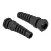 Przepust kablowy DeLOCK 60341 czarny plastikowy 1 szt.