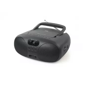 Muse Przenośne Radio Odtwarzacz CD z Bluetooth | MD-208BT | AUX in